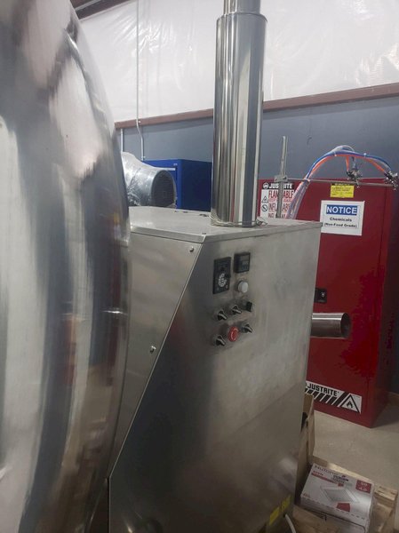CapsulCN BYC-1500 Commercial Color Coating Tablet Machine, 2021