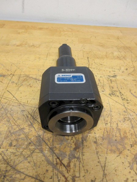 Benz ER32 Collet Axial Live Tool with Haas VDI40 Drive- Auction Item