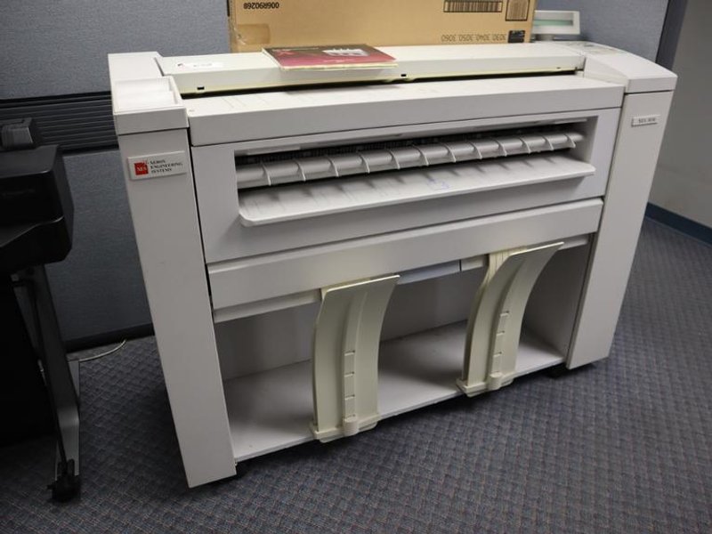 Zerox XES 3030 Engineering Copier- Auction Item
