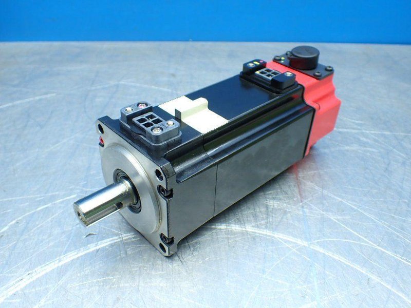 FANUC 4000RPM AC SERVO MOTOR  -  A06B-0116-B275#0008