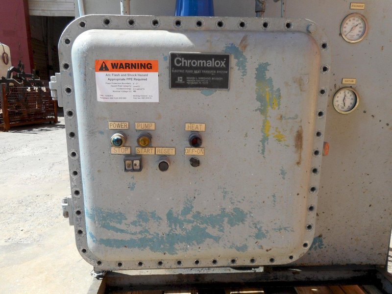 Chromalox Model: TMO-6125VEP  ||  Electric Fluid Heat Transfer System