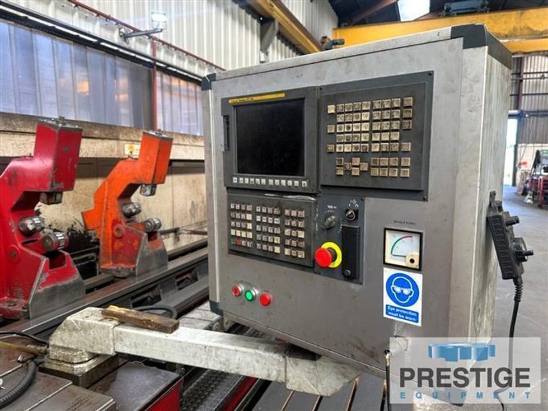 Binns &amp; Berry 33.4&quot; x 236.2&quot; Versa Turn 6 CNC Hollow Spindle Lathe