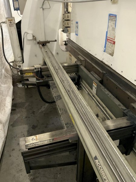 175 TON X 12' ACCURPRESS HYDRAULIC PRESS BRAKE: STOCK #81374