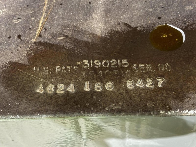 40 TON X 36&quot; X 94&quot; AIRAM 4 POST PNEUMATIC CUTOFF PRESS: STOCK #22485