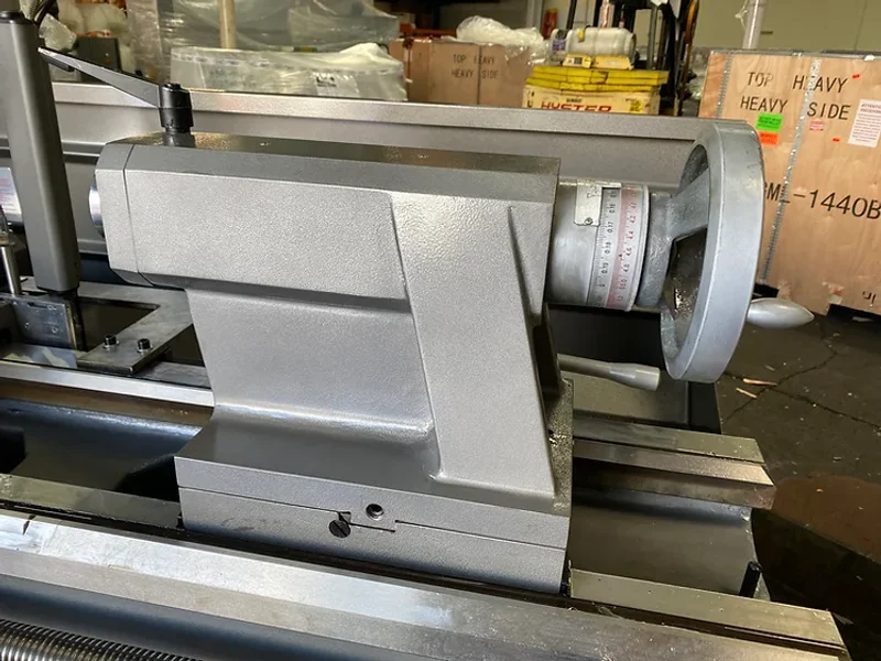 NEW 20" X 60"  GMC MODEL GML-2060 HEAVY DUTY PRECISION GAP BED LATHE