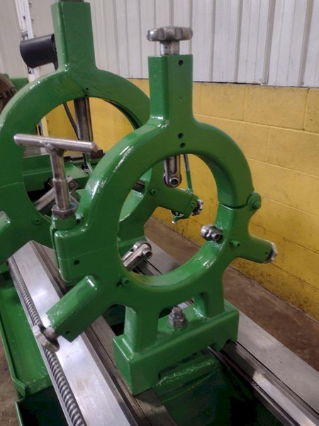 22&quot; X 120&quot; MACHINE-TOOL MODEL #230 ENGINE LATHE, 2-5/8&quot; HOLE: STOCK #17876
