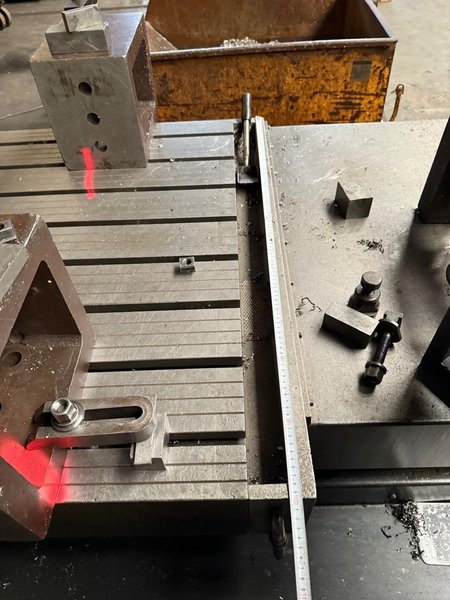 Rivolta FBF 2000 - X: 2000 - Y: 1000 - Z: 800 mm CNC