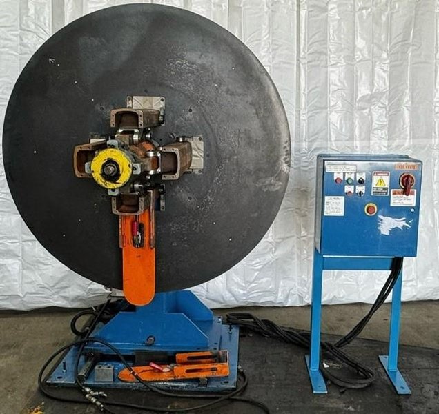 6,000# X 14" MACHINE CONCEPTS UNCOILER STOCK#3650