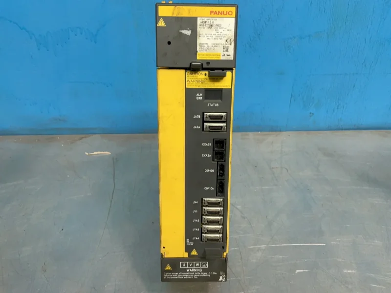FANUC SERVO AMPLIFIER MODULE  -  A06B-6220-H015#H600