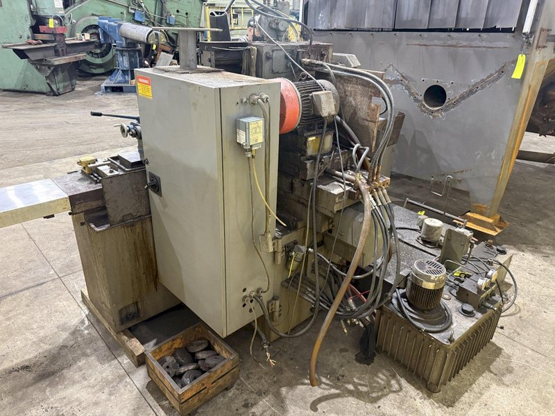 12" X 40" SHIGIYA OKAMOTO MODEL #GUA-30-100 OD HYDRAULIC CYLINDRICAL GRINDER: YOBRO #25235