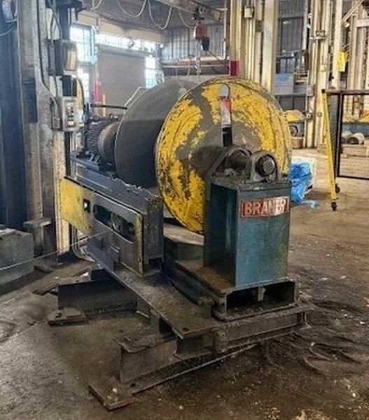 72" x 9.00" x 50,000# Braner Slitting Line