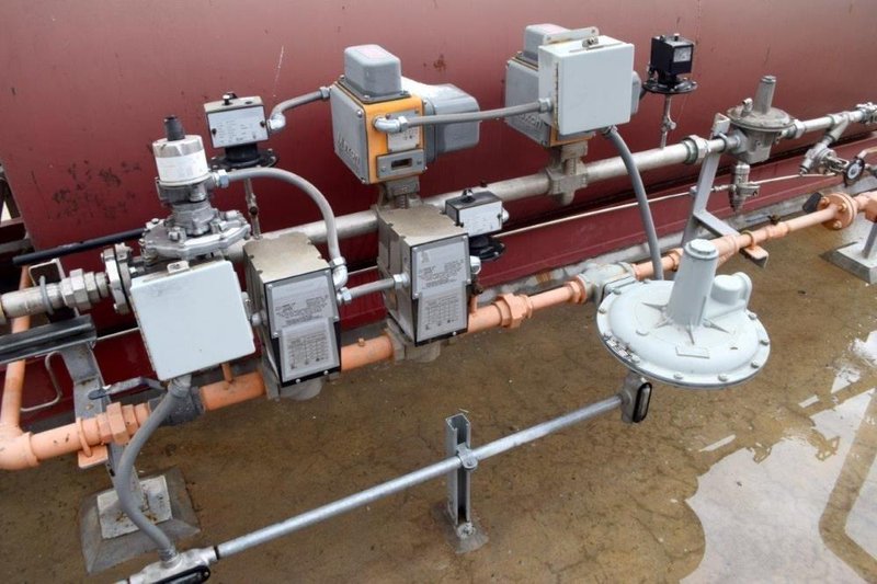 AHC American Heating Company Furnace, 825 PSI, 2013 – Industrial Combustion Burner