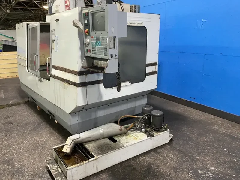 HAAS 60" X 126" X 60" CNC VMC  -  VF-5/40