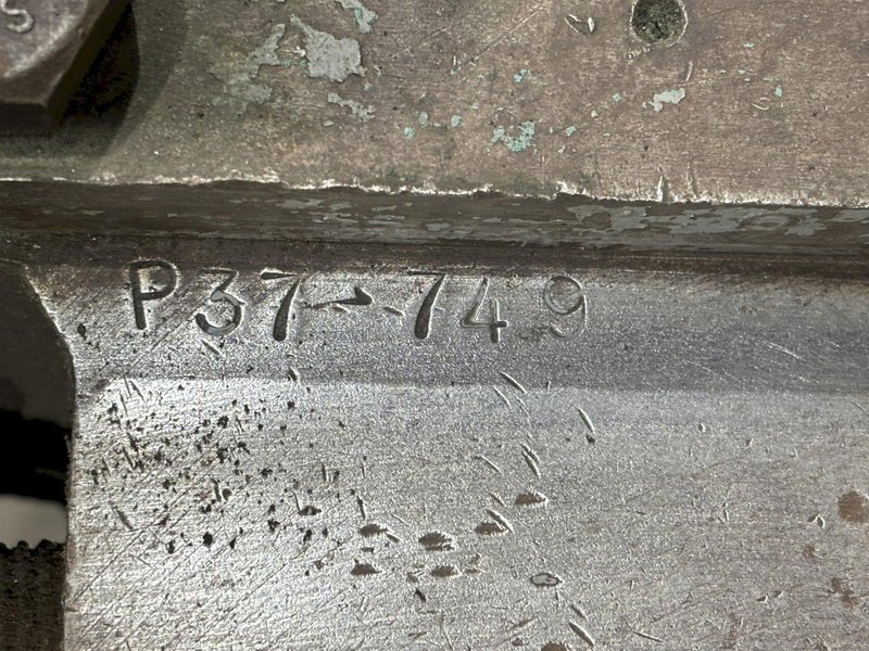 10' X 1/4" WYSONG MODEL #1025 MECHANICAL POWER SQUARING SHEAR: STOCK #21859