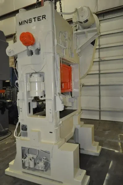 MINSTER 100 TON P2-42 PRESS, STOCK# 13609J