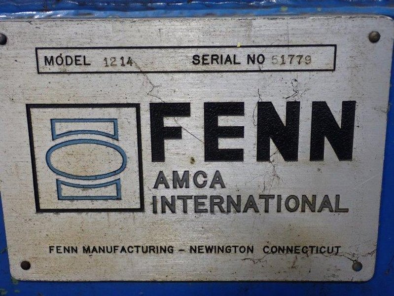 FENN MODEL1214 TRAVERSE TAKE UP FLAT/SHAPED WIRE