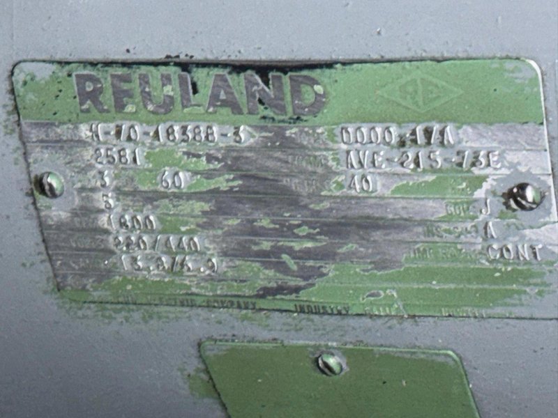 100 TON KR WILSON C-FRAME HYDRAULIC PRESS 18&quot; STROKE: YOBRO #24255