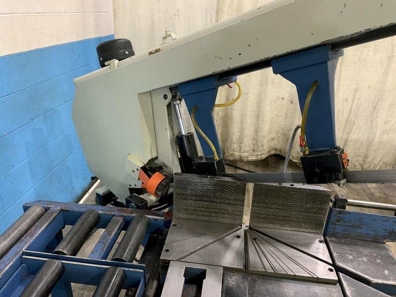13" X 18" BAILEIGH BS-20SA MITERING HORIZONTAL BANDSAW: STOCK #81399