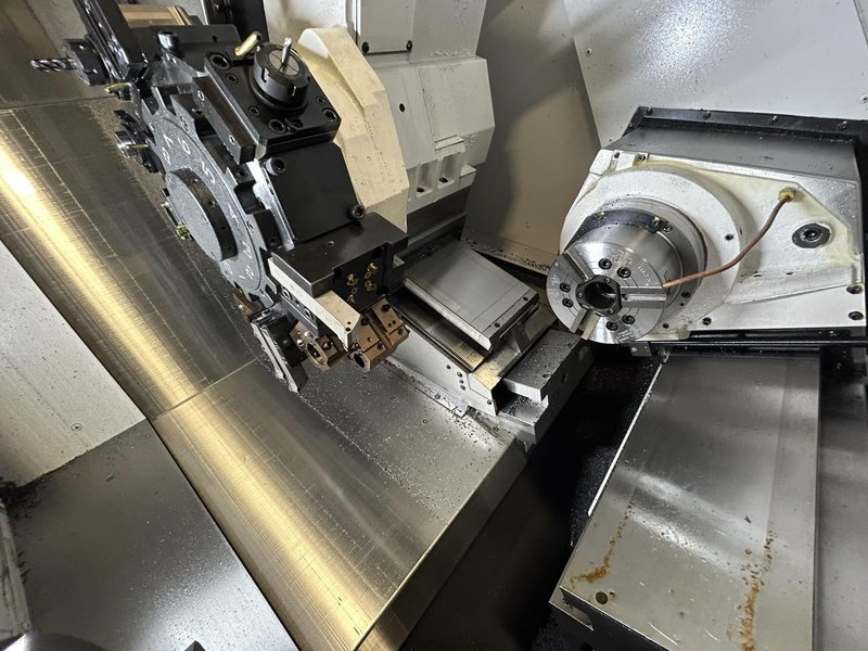Okuma Genos L3000MYW-E X CNC Multi Axis Lathe, 2023 – Sub Spindle, Y Axis