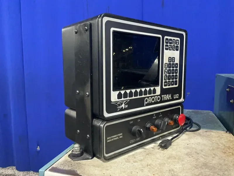 SOUTHWESTERN INDUSTRIES 10” X 40” LATHE  -  TRAK 1440P