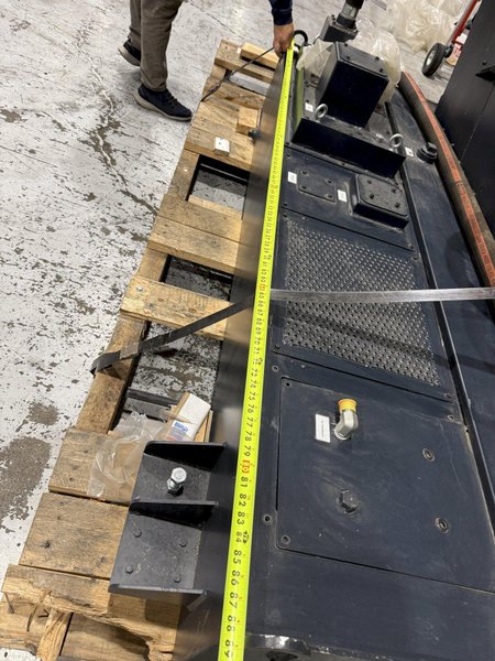 Mayfran MagSep Makino A81NX CNC Magnetic Scraper Chip Conveyor