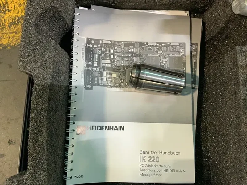 HEIDENHAIN GRID ENCODER SYSTEM  -  KGM 182