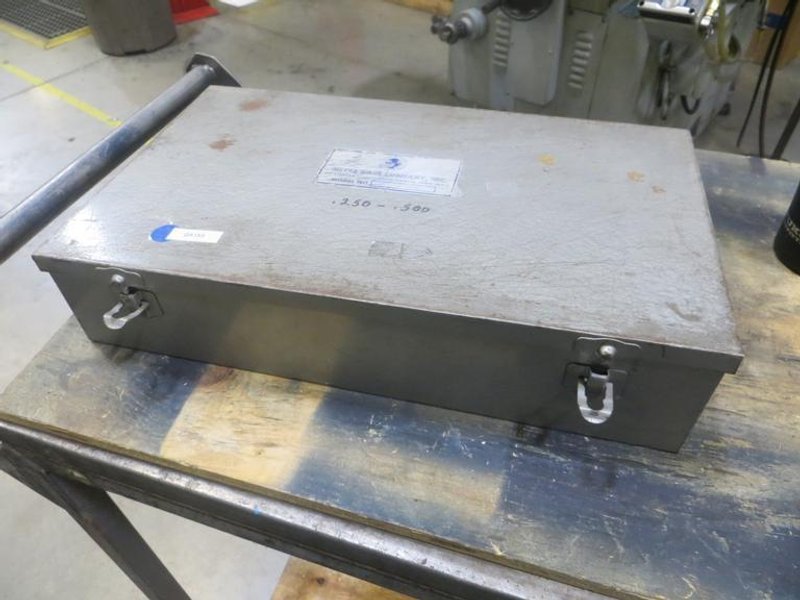 M-2 Plus Meyer Pin Gauge Set Up to .500- Auction Item