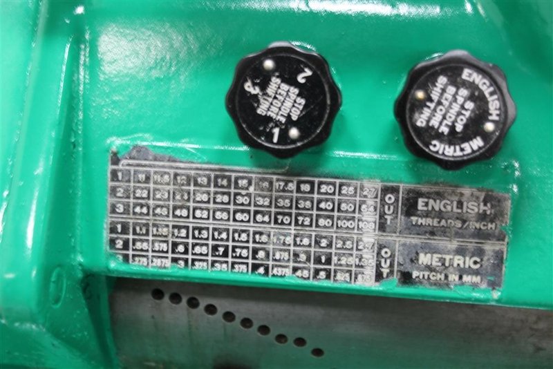 11&quot; x 20&quot; HARDINGE MODEL #HLV-EM ENGINE LATHE: STOCK #59679