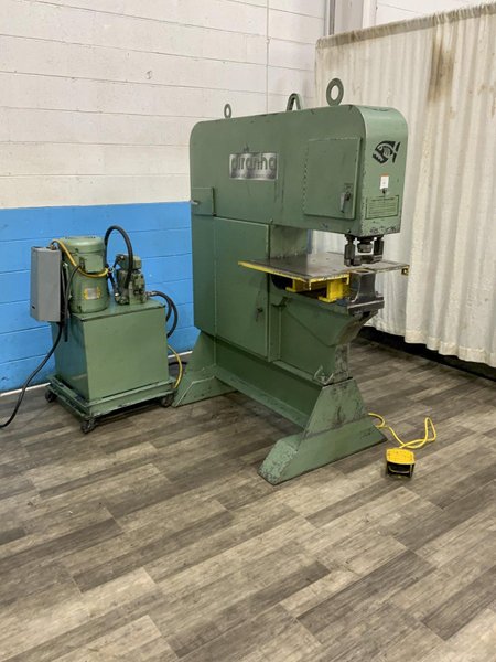 120 TON PIRANHA MODEL  SEP120 SINGLE END HYDRAULIC PUNCH: STOCK #80729