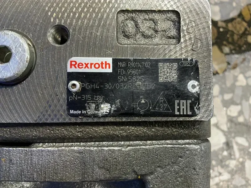 REXROTH 315 BARS GEAR PUMP  -  R901147102