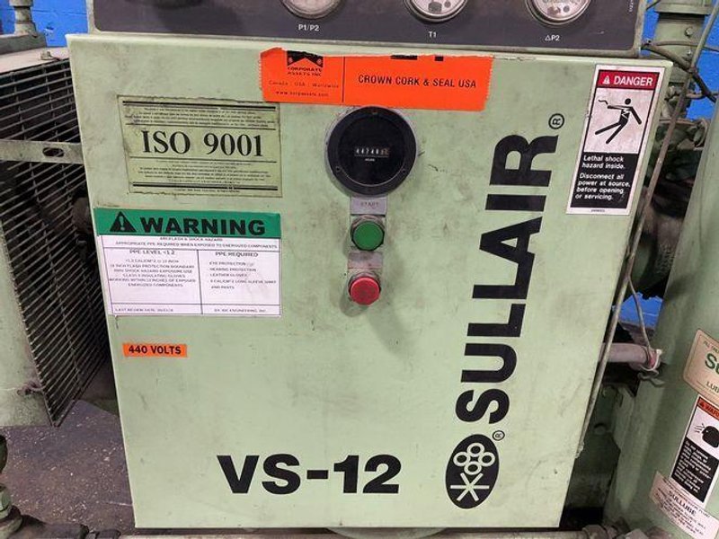 SULLAIR VACUUM PUMP  -  VS-12