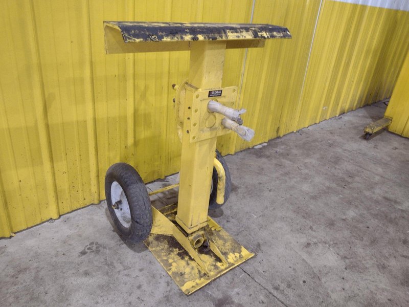 50 TON CJ-BEAM PORTABLE TRAILER LIFTING &amp; STABILIZING JACK: STOCK #22577