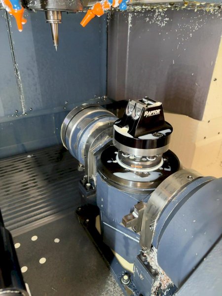 2013 Yasda Micro Center YCM 430 Version II 5-Axis VMC Used For Sale