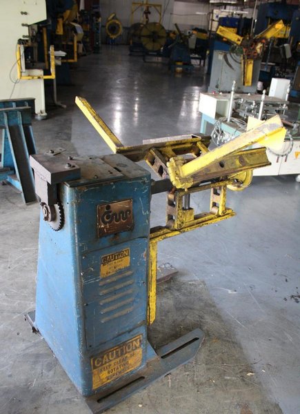 1600 LB X 18&quot; CWP NON MOTORIZED UNCOILER