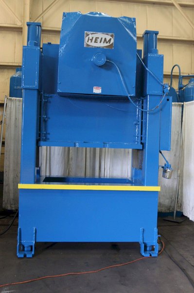150 TON HEIM MODEL S150-42X60 SSDC PRESS: STOCK #69021