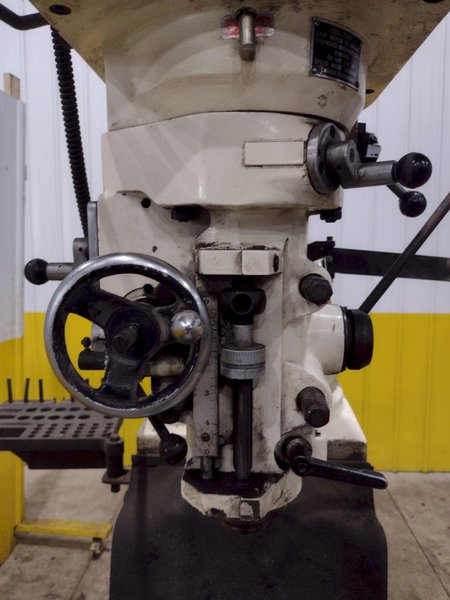 3 HP JET MODEL #JTM-1054 VERTICAL RAM TYPE MILL: STOCK #22336