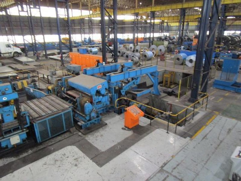 2000mm x 3.2mm x 60,000# Bronx High Speed Cut-To-Length Line (14371)