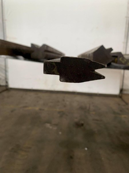 5&#039;11&quot;(71&quot;) PRESS BRAKE BOTTOM 45 DEGREE FEMALE DIE. STOCK # 0876424