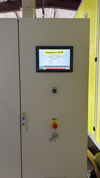 Hamos KWS2522-2 Electrostatic Separator for Cable Recycling, 2024