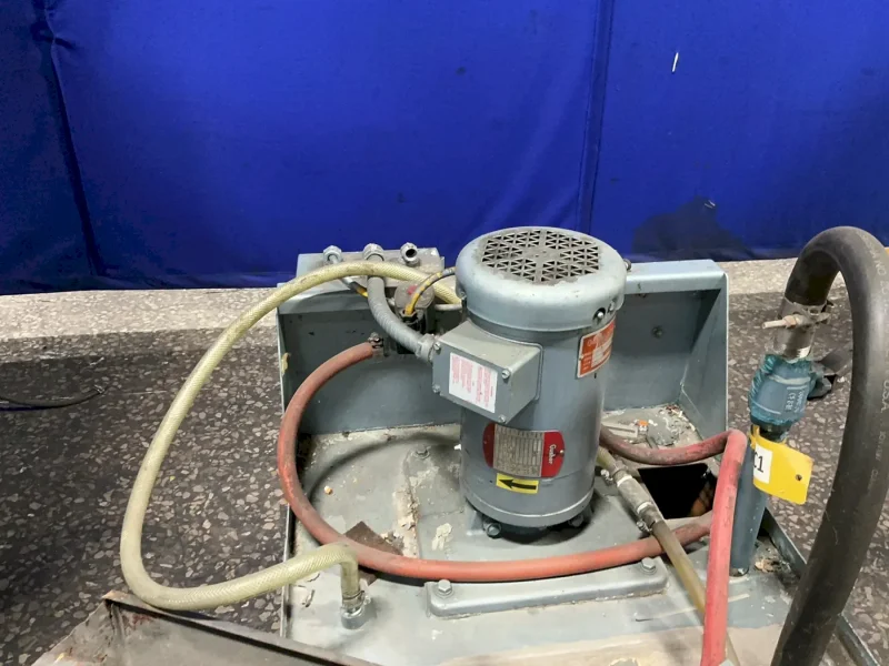 BETTER ENGINEERING 40" ROTARY PARTS WASHER  -  F-4000P