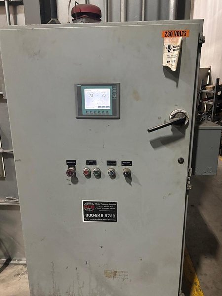 ABS Blast Room &amp; GFS Paint Booth Package, 2019 – 16’W x 14’H x 18’D Blast Booth, Complete Finishing System