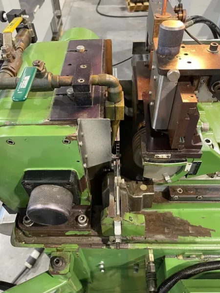 GLEBAR TF-9CPG High Precision Centerless Grinder Touchscreen 2000’ Stock...