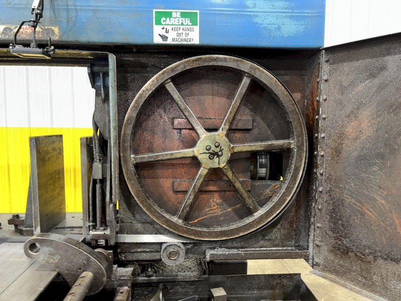 30&quot; X 36&quot; W.F. WELLS MODEL G-30-II HORIZONTAL BANDSAW: STOCK #23678