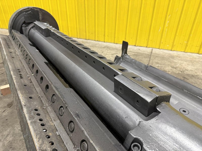 54" YODER POWERED ROTARY SCRAP CHOPPER: YOBRO #24789