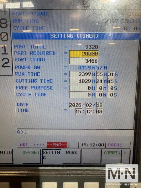 Doosan Puma 2600SYII CNC Lathe, 2018
