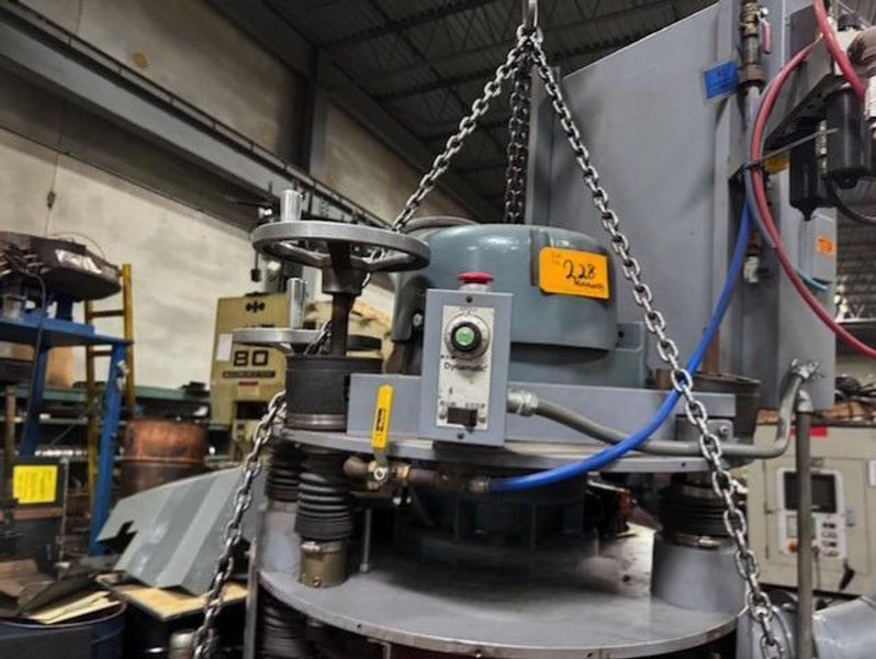 MOYER 7.5-18-2V VERTICAL SPINDLE GRINDER