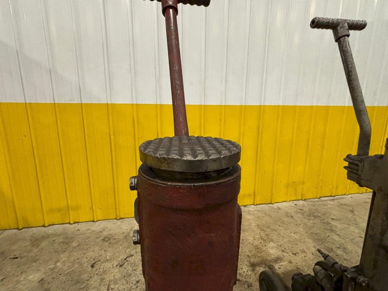 (2) 100 TON DUFF NORTON MODEL #144-CMJ AIR MOTOR JACKS, 30&quot; LIFT: YOBRO #24192