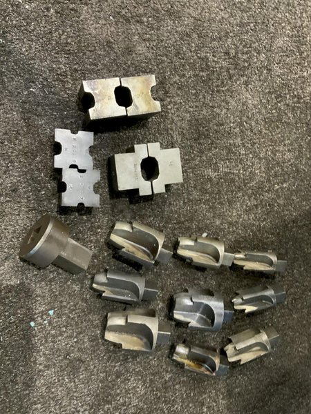 2" LANDIS MODEL #2L PIPE &amp; BOLT THREADER: STOCK #80767