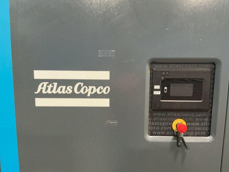 ATLAS COPCO 60 HP AIR COMPRESSOR  -  GA45VSD+ FF