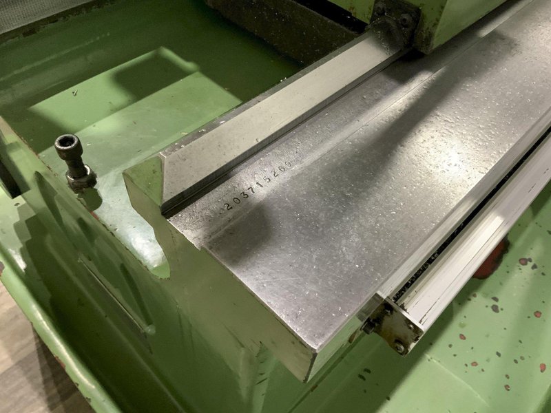 36" X 60" TIMEMASTER GAP BED ENGINE LATHE: STOCK #80849